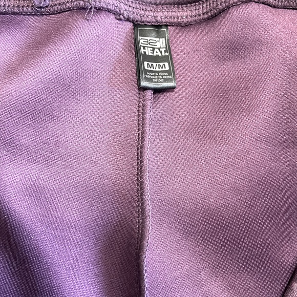 Purple Lightweight Joggers - Picture 2 of 3